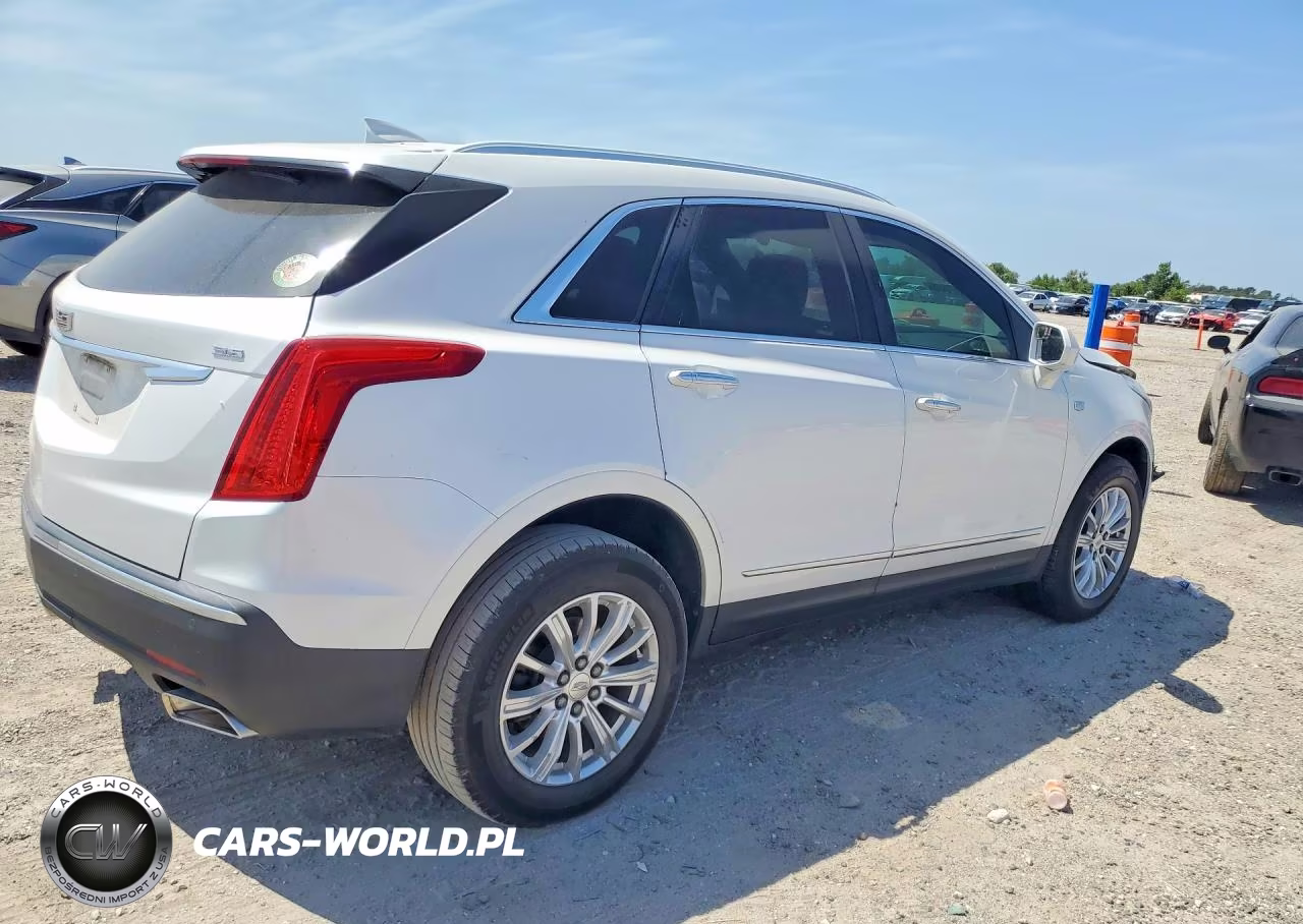 2019 Cadillac Xt5 VIN:1GYKNARS1KZ113243 - 3