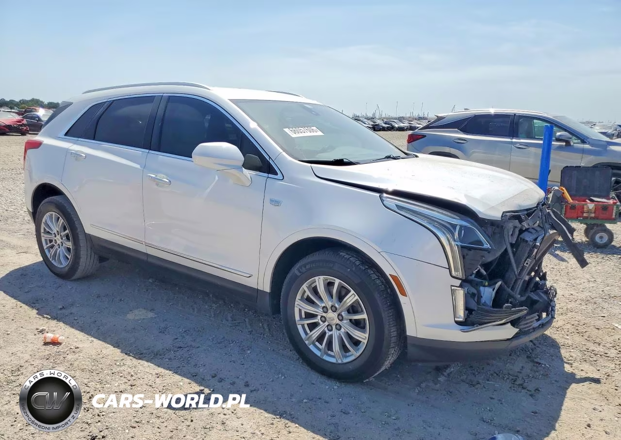 2019 Cadillac Xt5 VIN:1GYKNARS1KZ113243 - 4