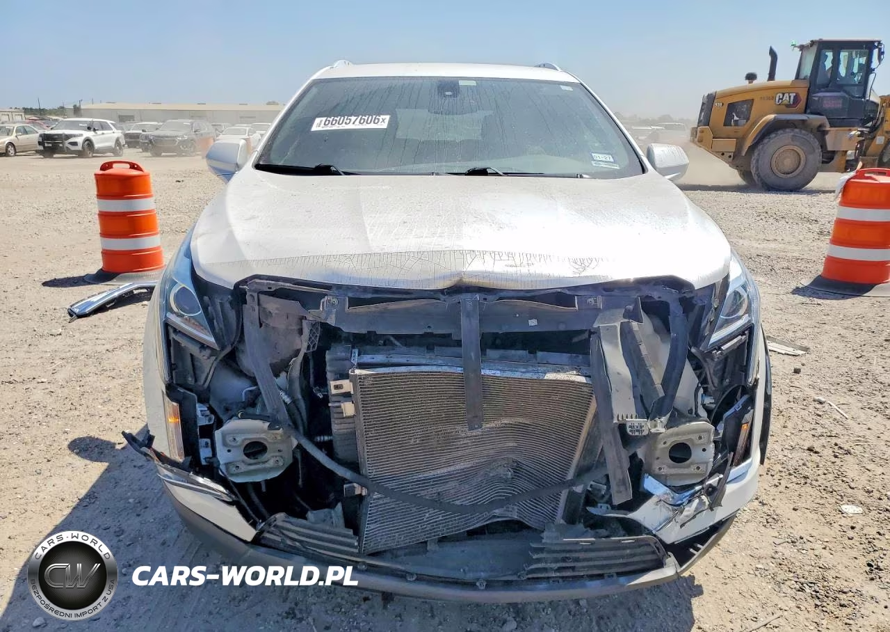2019 Cadillac Xt5 VIN:1GYKNARS1KZ113243 - 5