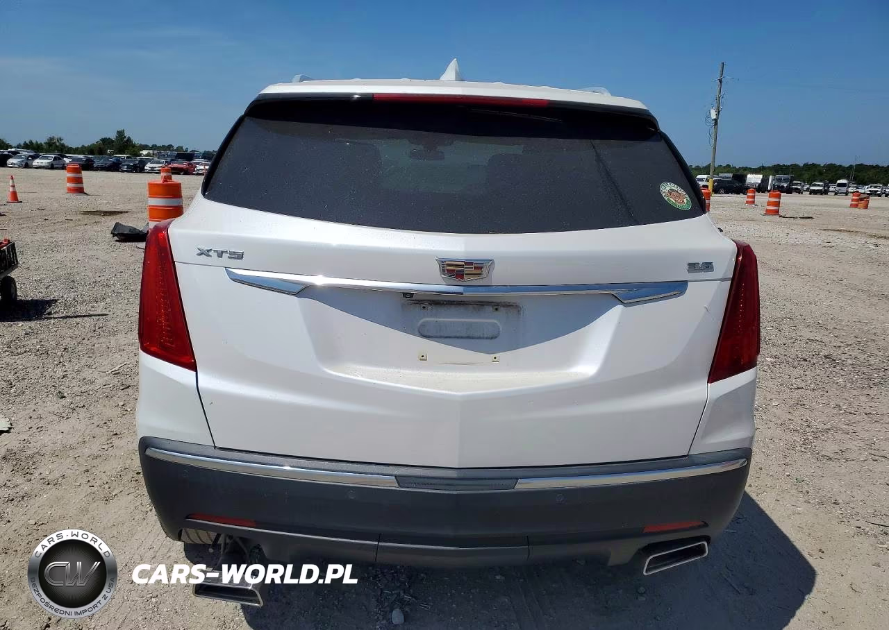 2019 Cadillac Xt5 VIN:1GYKNARS1KZ113243 - 6