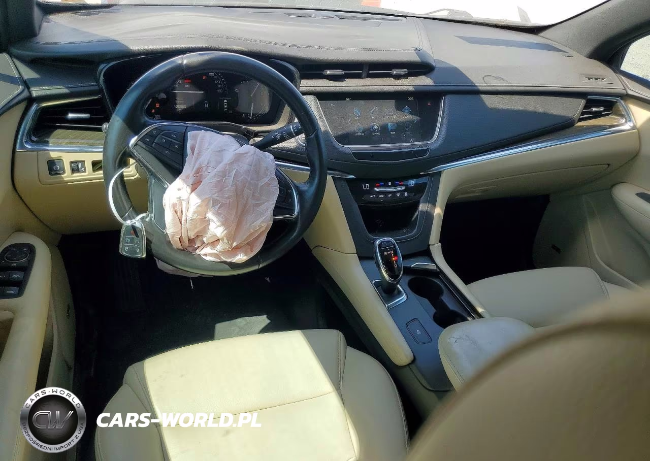 2019 Cadillac Xt5 VIN:1GYKNARS1KZ113243 - 8