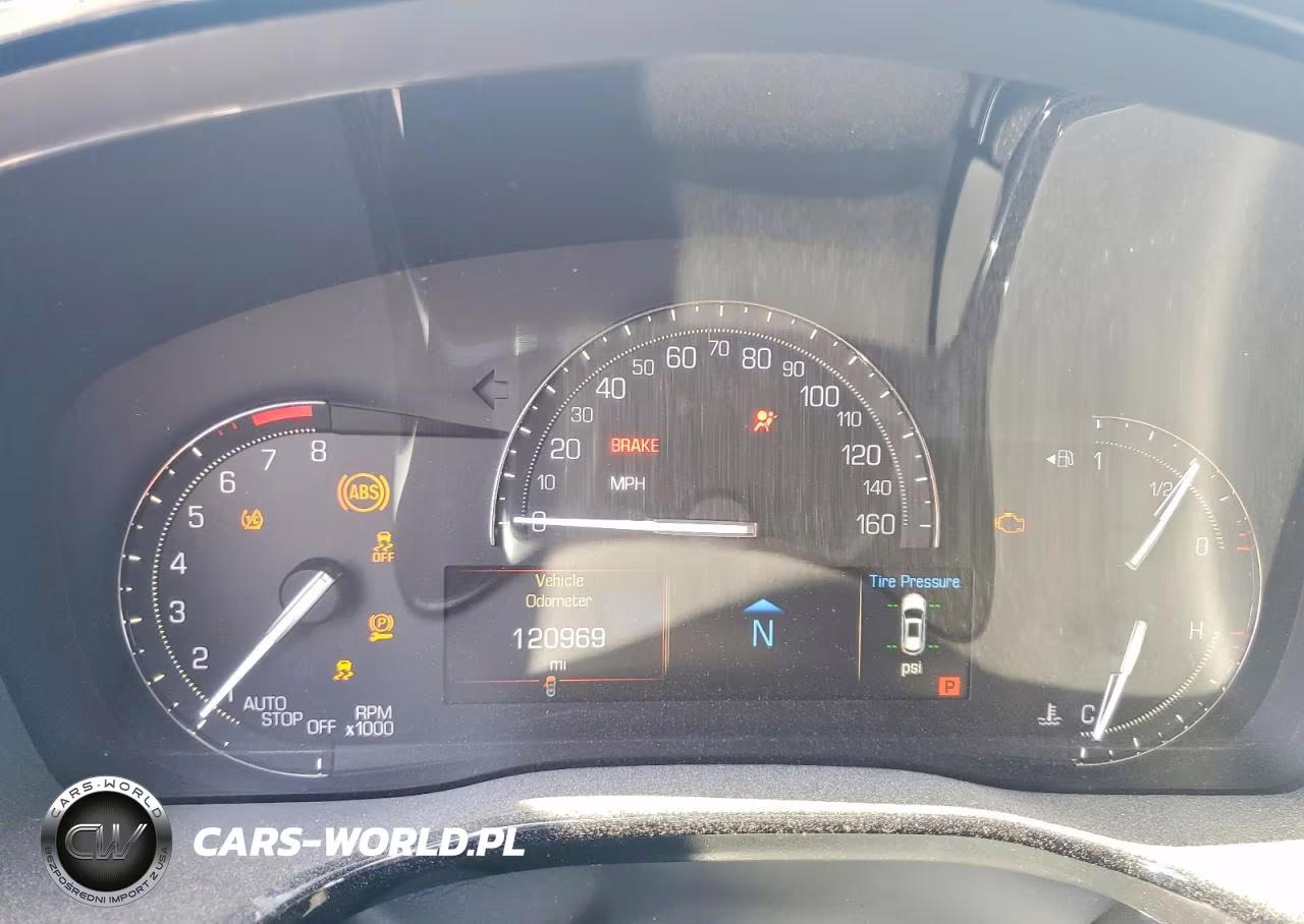 2019 Cadillac Xt5 VIN:1GYKNARS1KZ113243 - 9