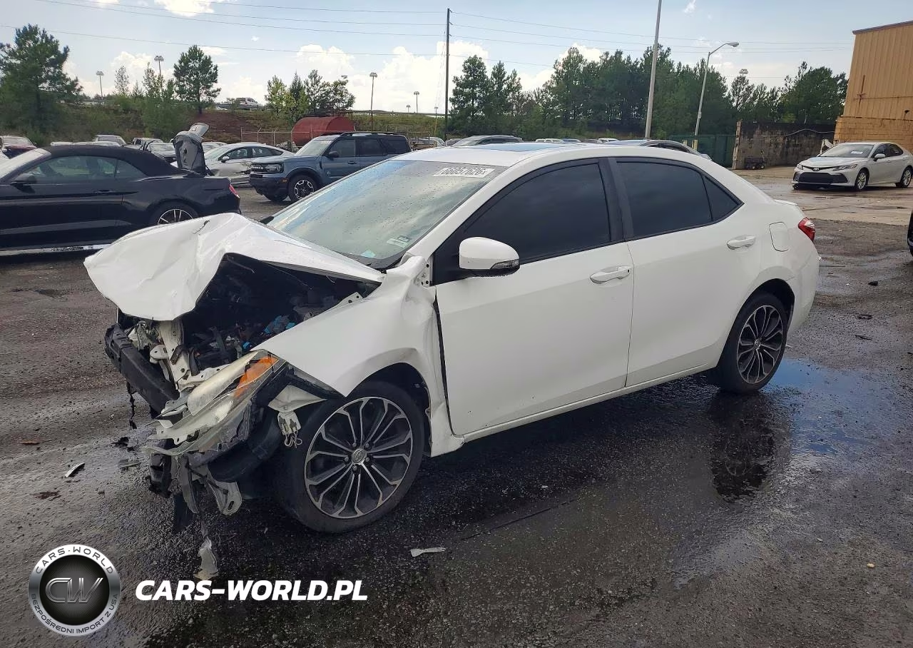 2016 Toyota Corolla S Plus