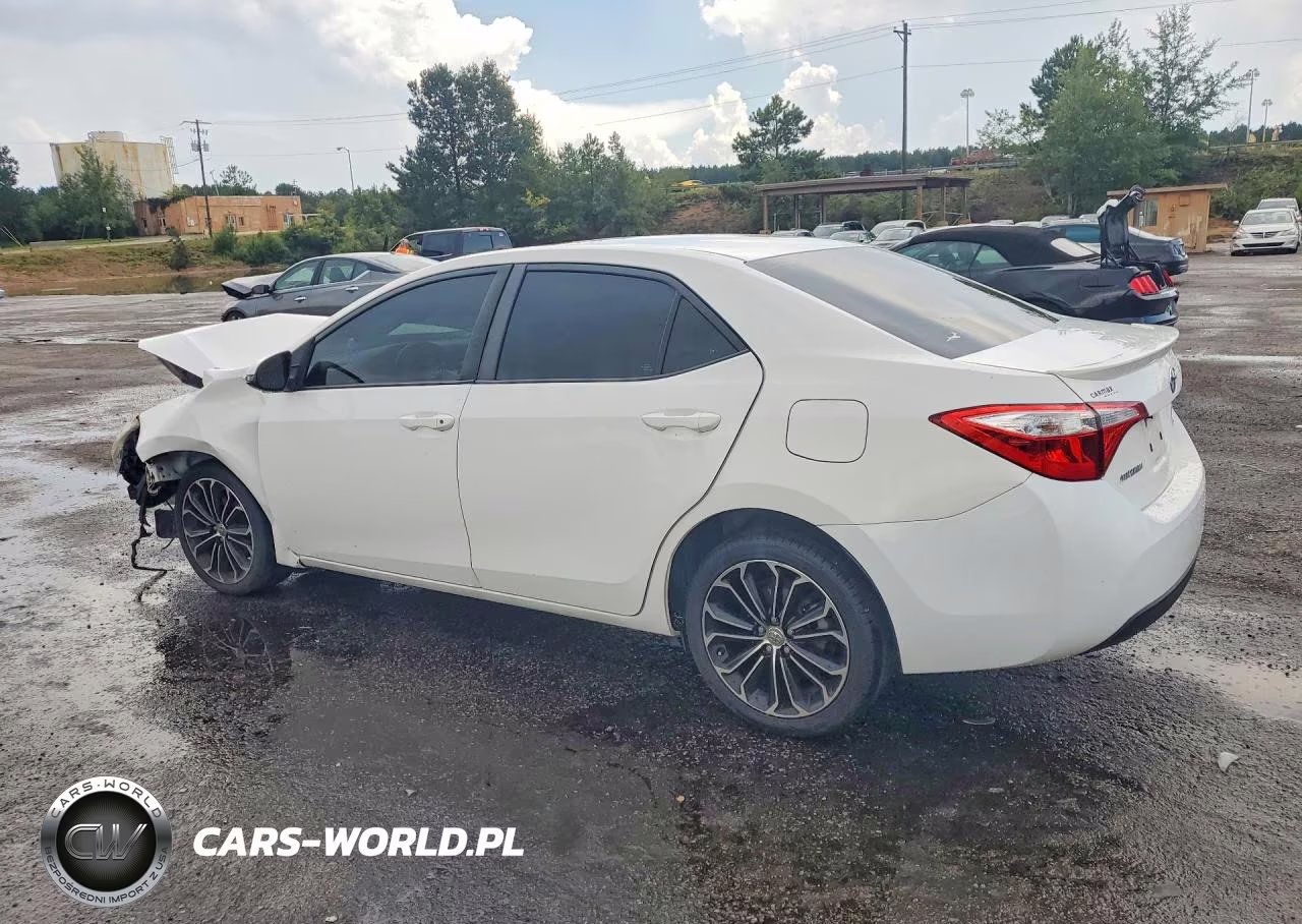 2016 Toyota Corolla S Plus VIN:2T1BURHE3GC620794 - 2