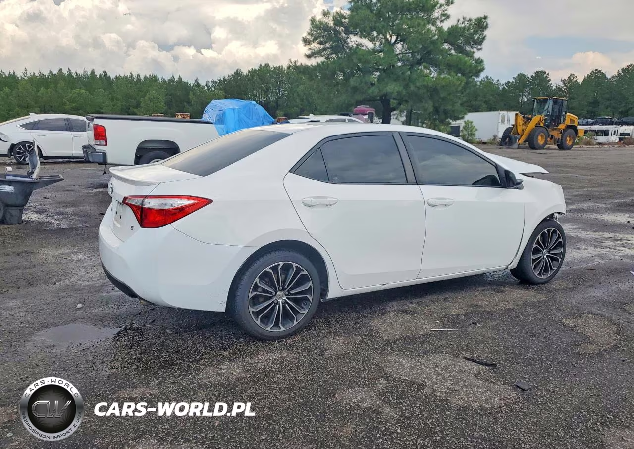 2016 Toyota Corolla S Plus VIN:2T1BURHE3GC620794 - 3
