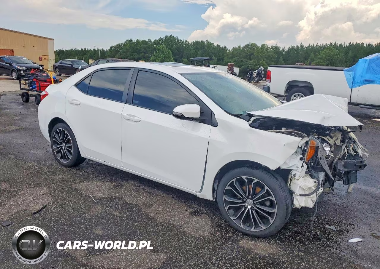 2016 Toyota Corolla S Plus VIN:2T1BURHE3GC620794 - 4