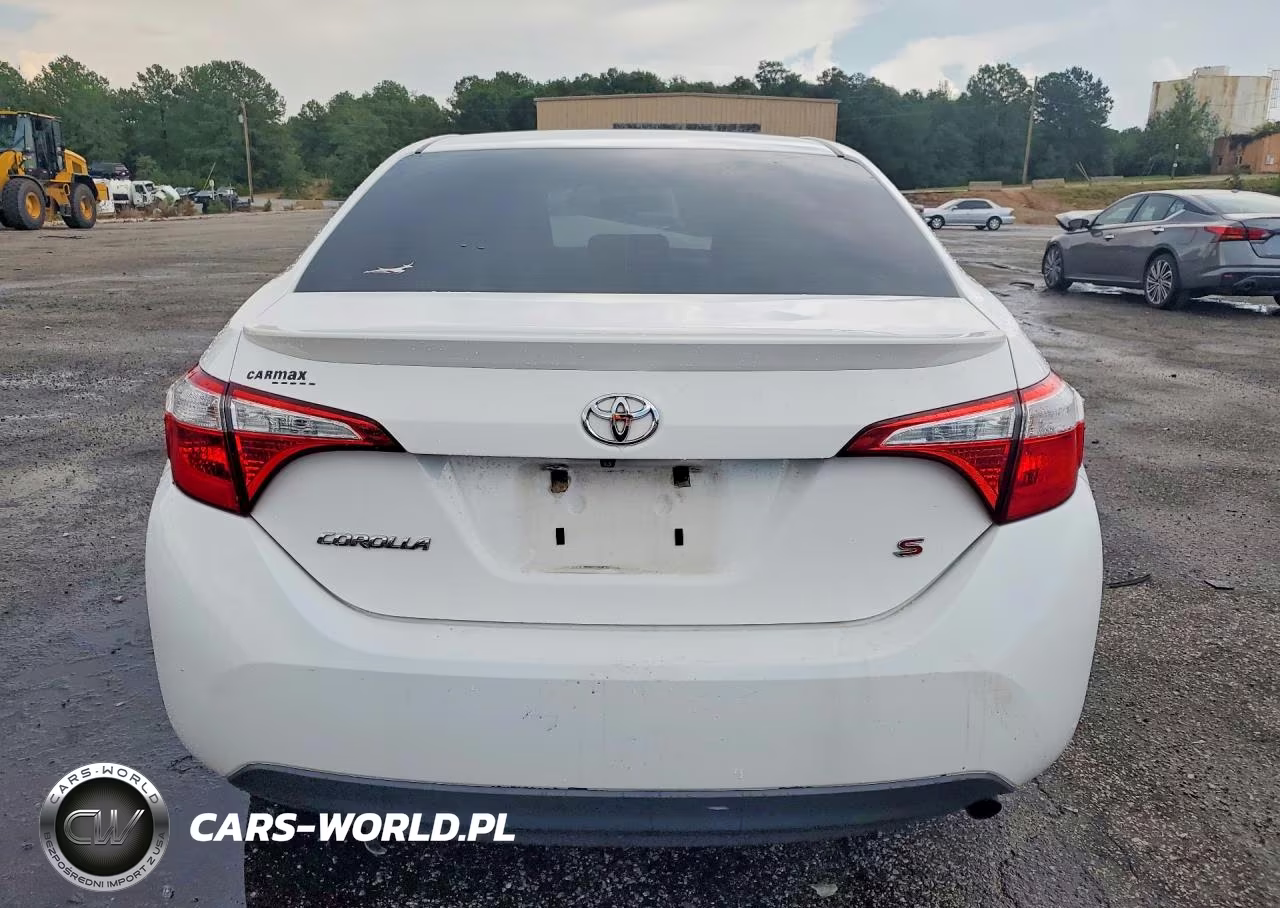 2016 Toyota Corolla S Plus VIN:2T1BURHE3GC620794 - 6