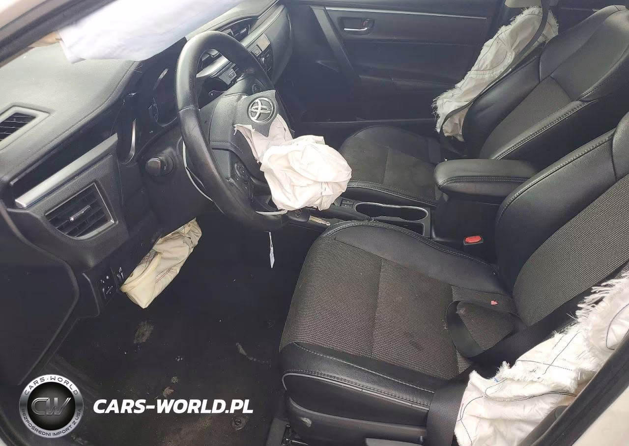 2016 Toyota Corolla S Plus VIN:2T1BURHE3GC620794 - 7