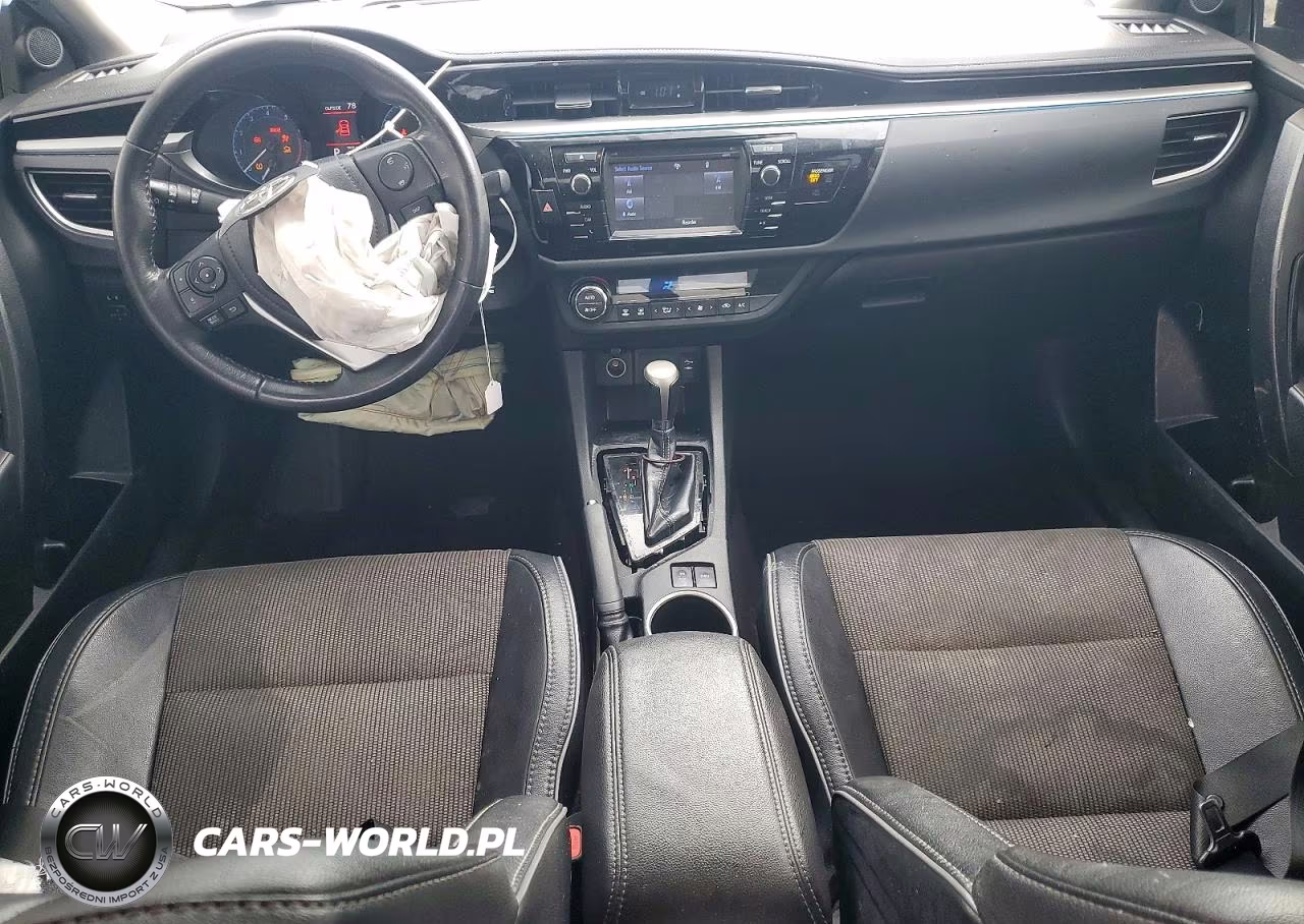 2016 Toyota Corolla S Plus VIN:2T1BURHE3GC620794 - 8