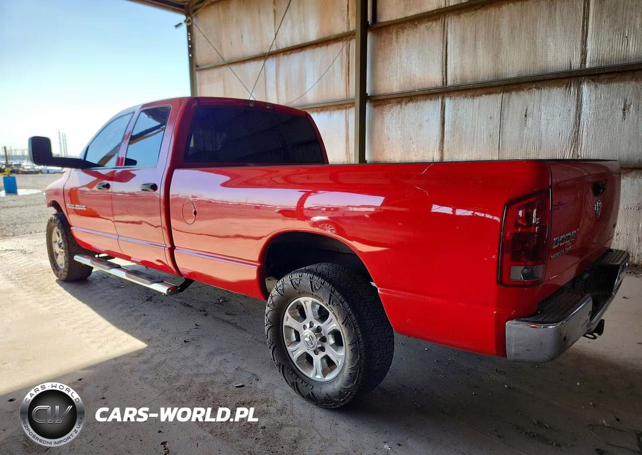 2003 Dodge Ram 2500 St VIN:3D7KA28W63G787665 - 2