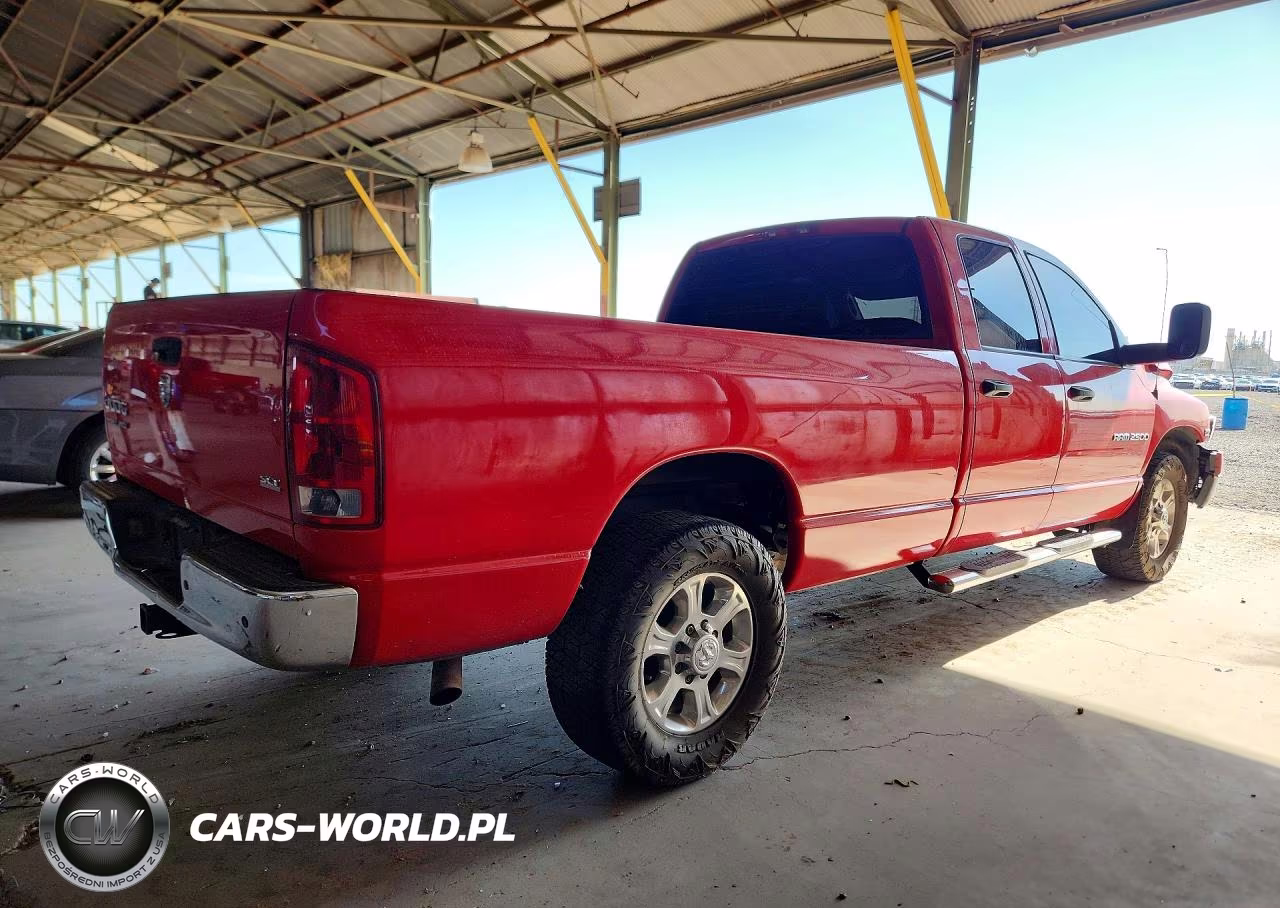 2003 Dodge Ram 2500 St VIN:3D7KA28W63G787665 - 3