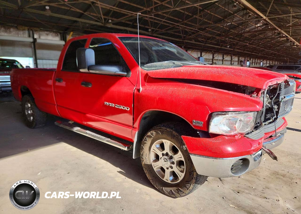 2003 Dodge Ram 2500 St VIN:3D7KA28W63G787665 - 4