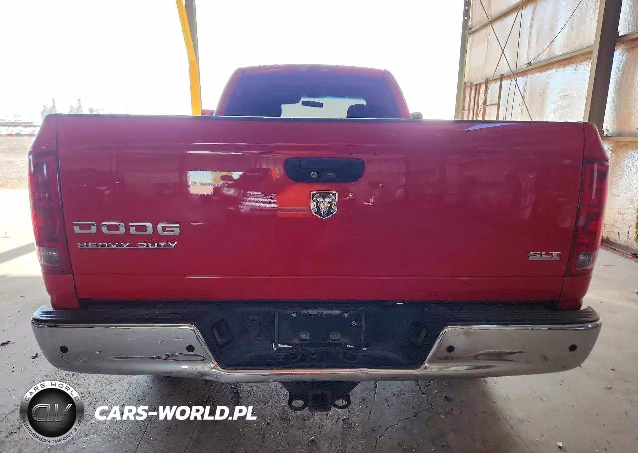 2003 Dodge Ram 2500 St VIN:3D7KA28W63G787665 - 6