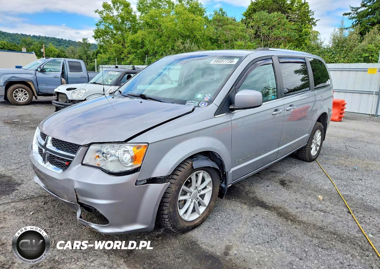 2019 Dodge Grand Caravan Sxt – zdjęcie 1 z 13