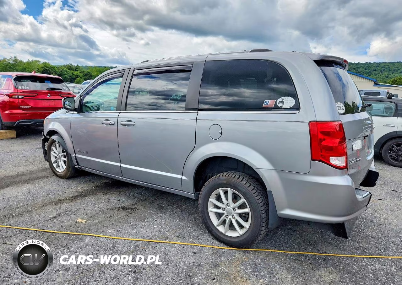 2019 Dodge Grand Caravan Sxt VIN:2C4RDGCG7KR663247 - 2
