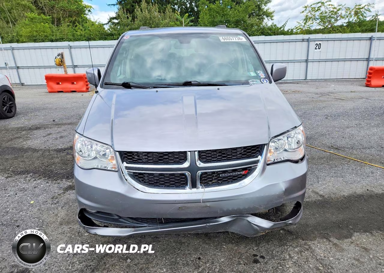 2019 Dodge Grand Caravan Sxt VIN:2C4RDGCG7KR663247 - 5