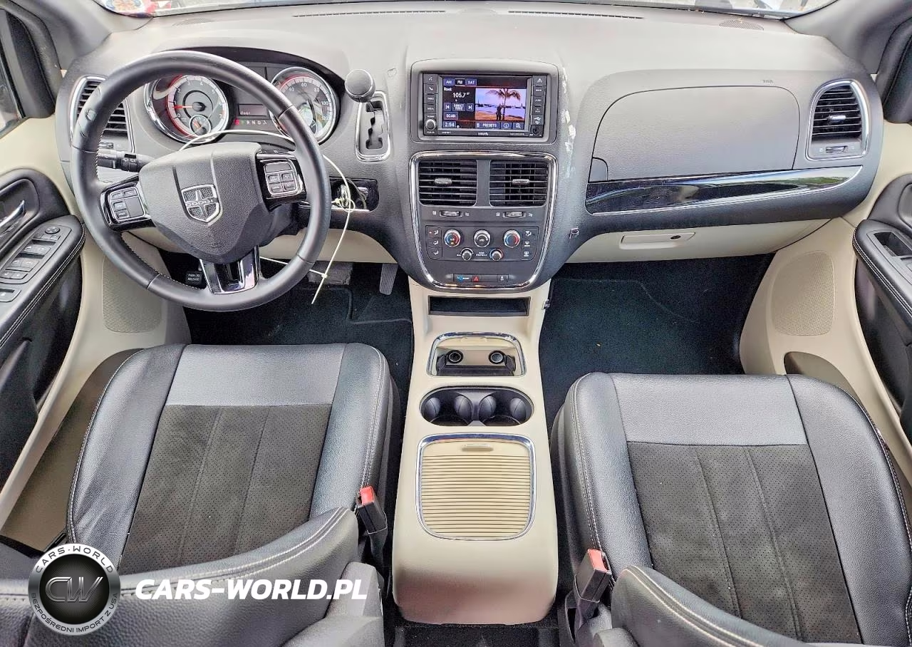 2019 Dodge Grand Caravan Sxt VIN:2C4RDGCG7KR663247 - 8