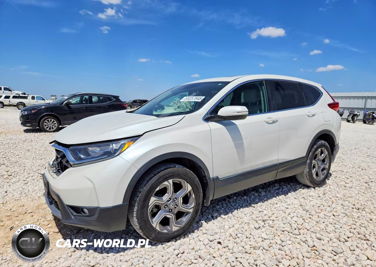 2018 Honda Cr-V Exl VIN:2HKRW2H84JH624593 - 1