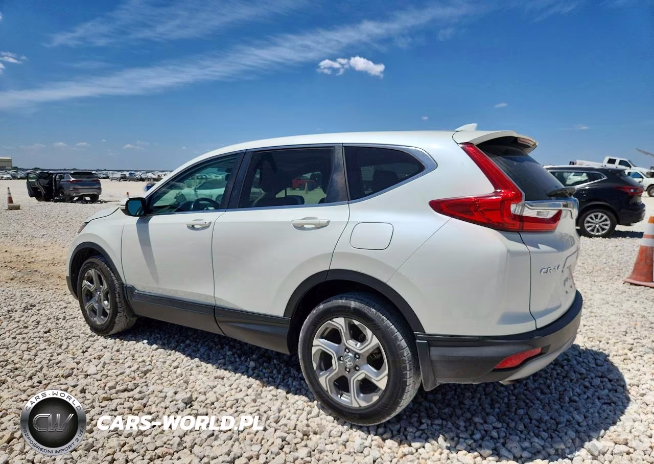 2018 Honda Cr-V Exl VIN:2HKRW2H84JH624593 - 2