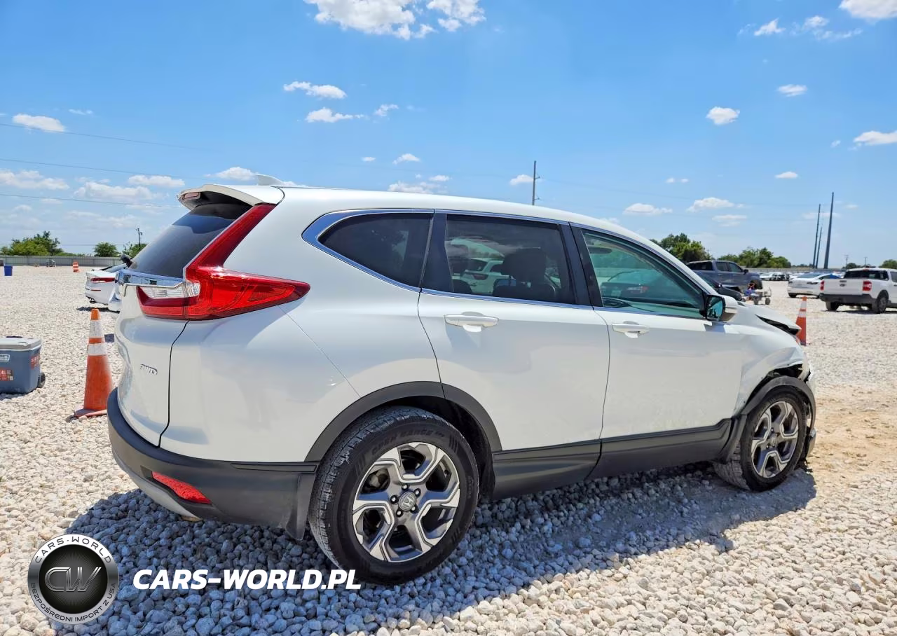 2018 Honda Cr-V Exl VIN:2HKRW2H84JH624593 - 3