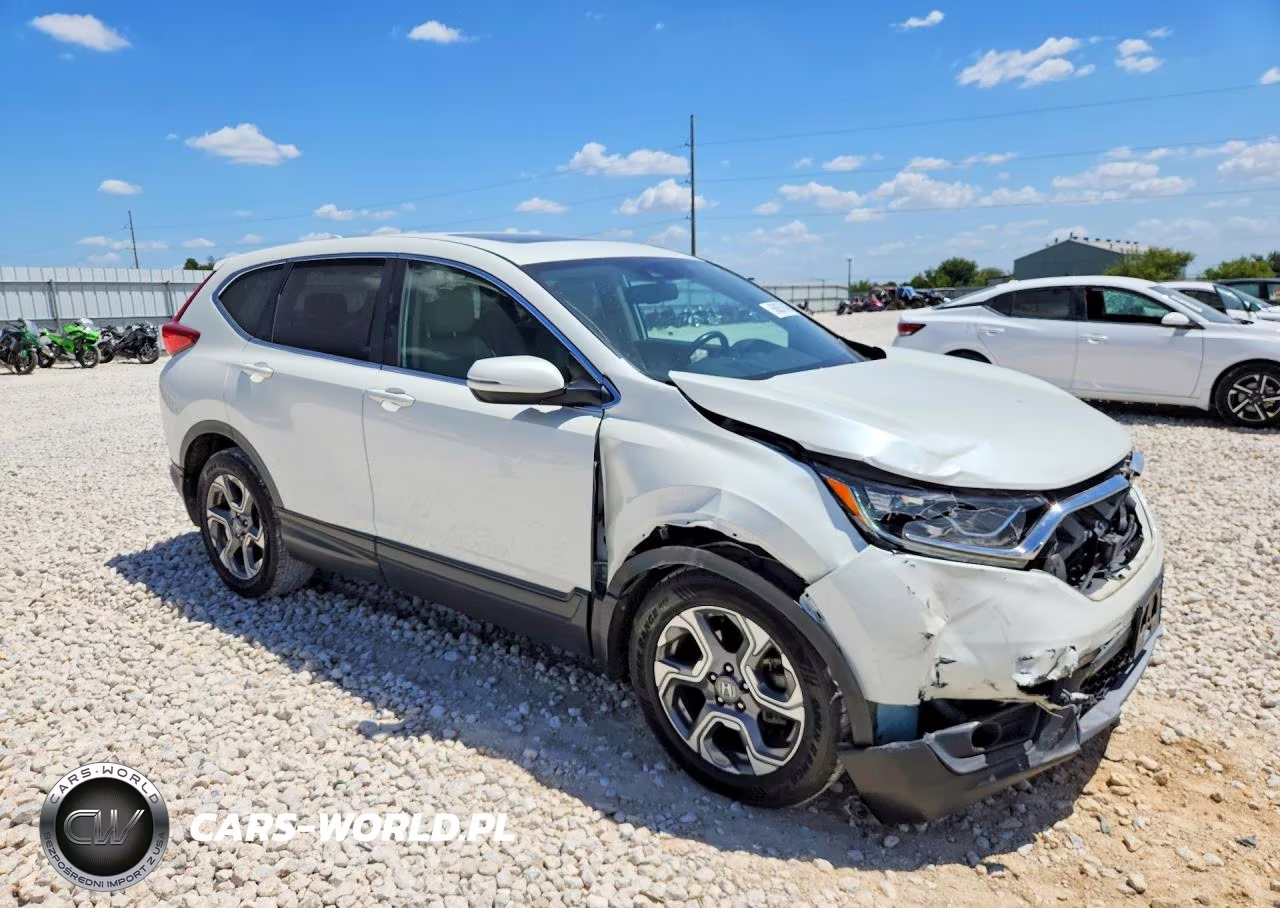 2018 Honda Cr-V Exl VIN:2HKRW2H84JH624593 - 4