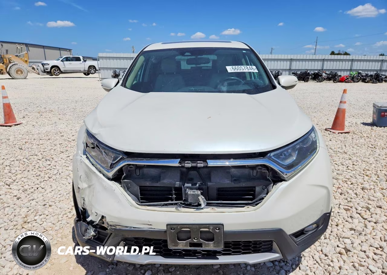 2018 Honda Cr-V Exl VIN:2HKRW2H84JH624593 - 5
