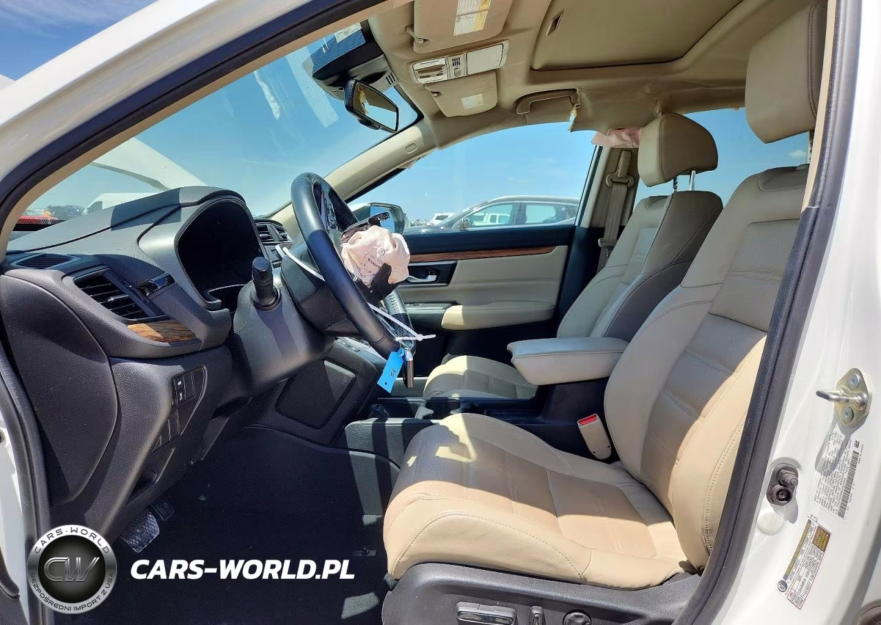 2018 Honda Cr-V Exl VIN:2HKRW2H84JH624593 - 7