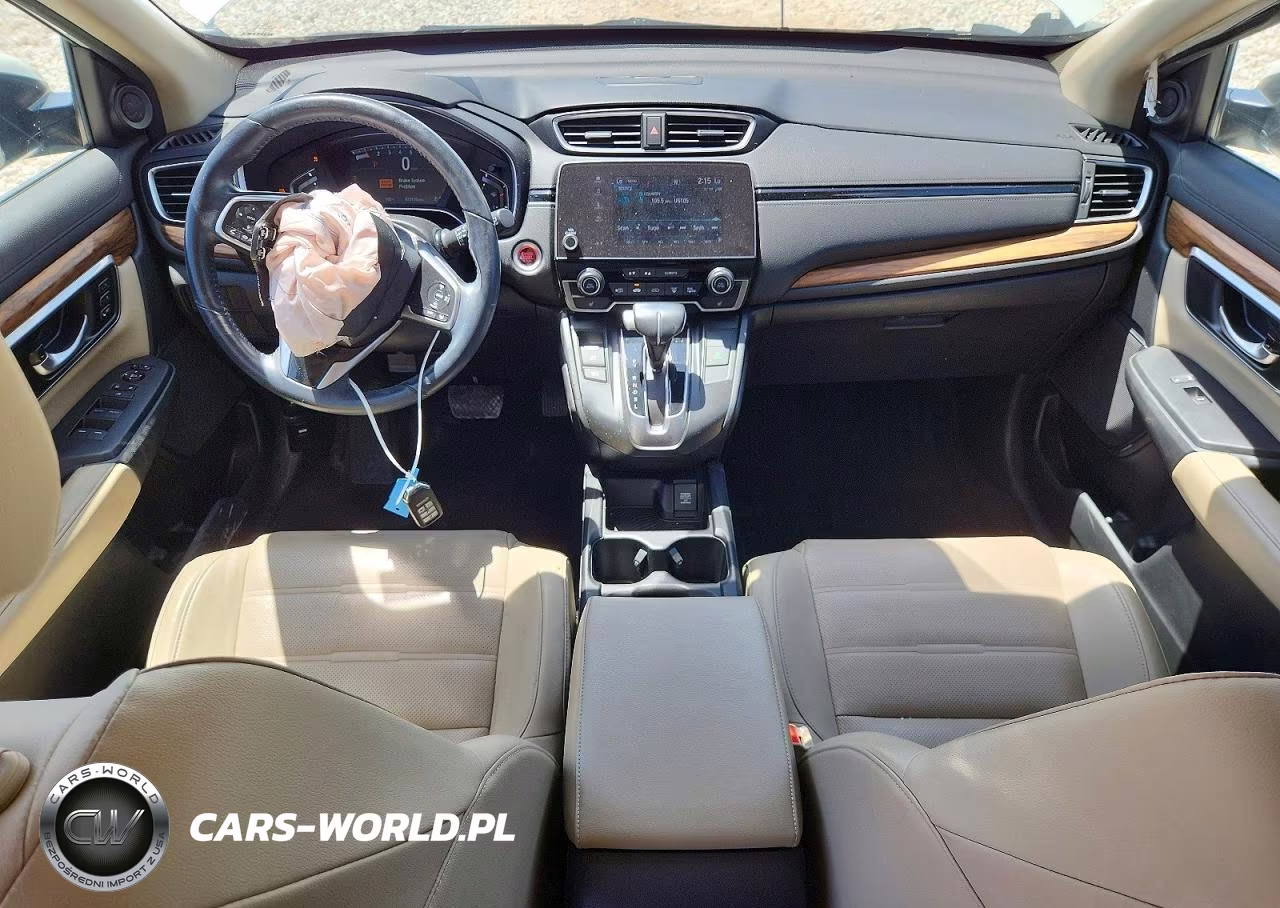 2018 Honda Cr-V Exl VIN:2HKRW2H84JH624593 - 8