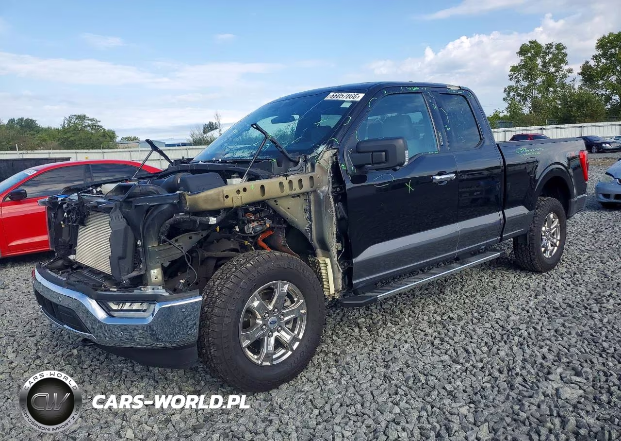 2022 Ford F150 Super Cab – zdjęcie 1 z 12