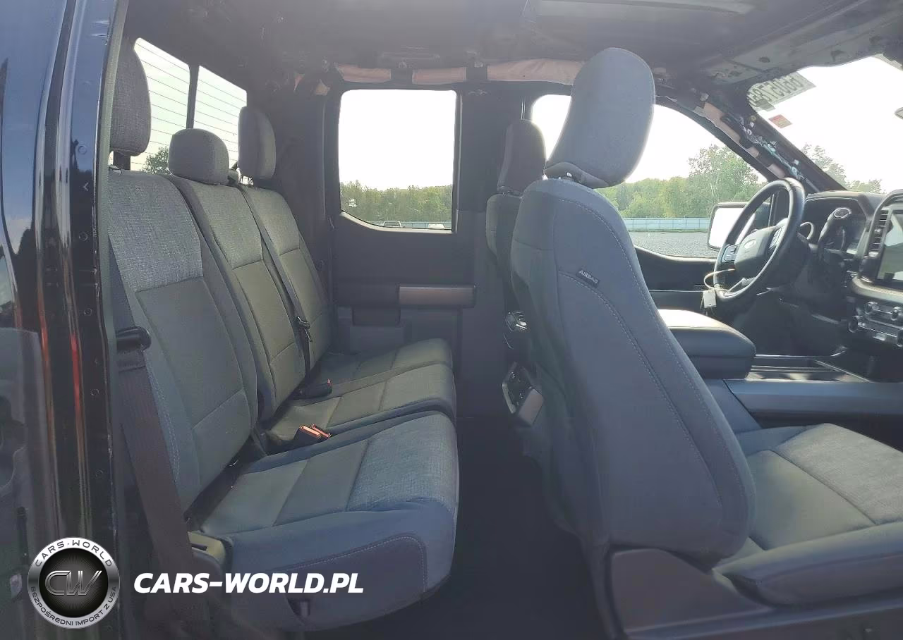 2022 Ford F150 Super Cab VIN:1FTEX1EP0NKD75153 - 10