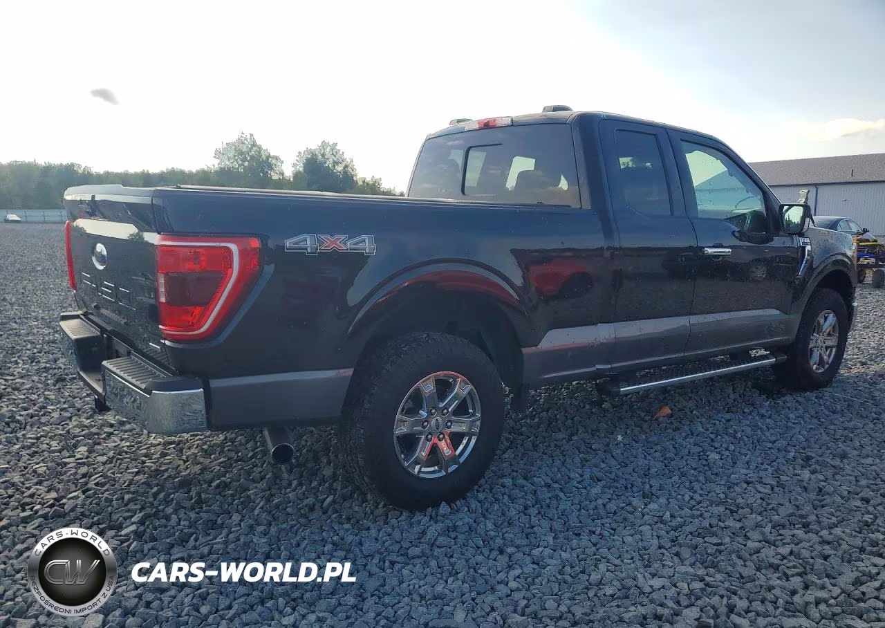 2022 Ford F150 Super Cab VIN:1FTEX1EP0NKD75153 - 3