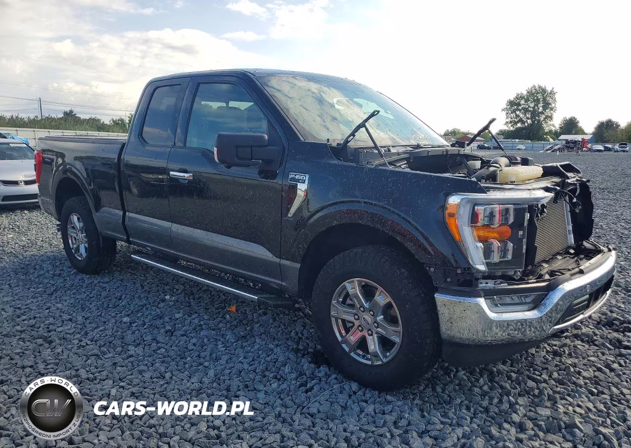 2022 Ford F150 Super Cab VIN:1FTEX1EP0NKD75153 - 4