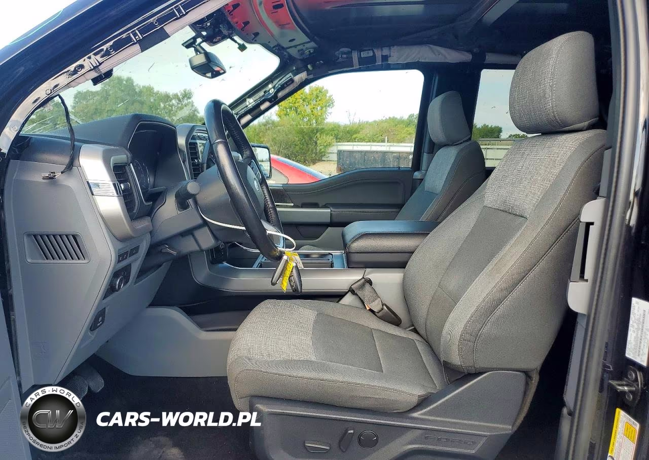 2022 Ford F150 Super Cab VIN:1FTEX1EP0NKD75153 - 7