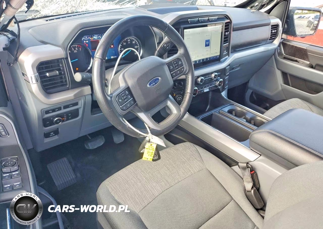 2022 Ford F150 Super Cab VIN:1FTEX1EP0NKD75153 - 8