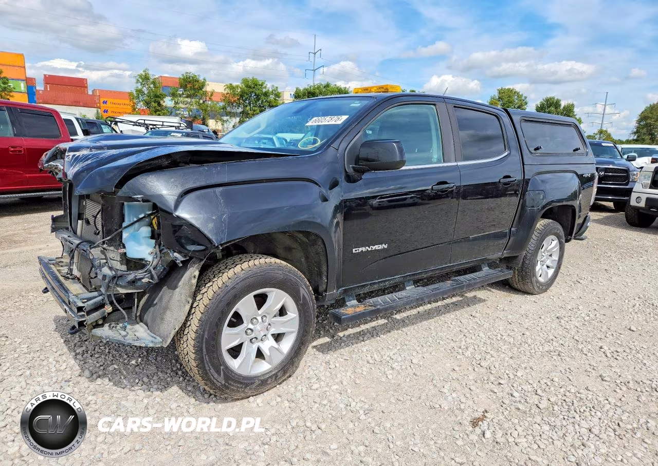 2018 GMC Canyon Sle – zdjęcie 1 z 13