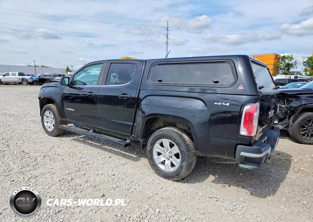 2018 GMC Canyon Sle VIN:1GTG6CEN5J1182339 - 2
