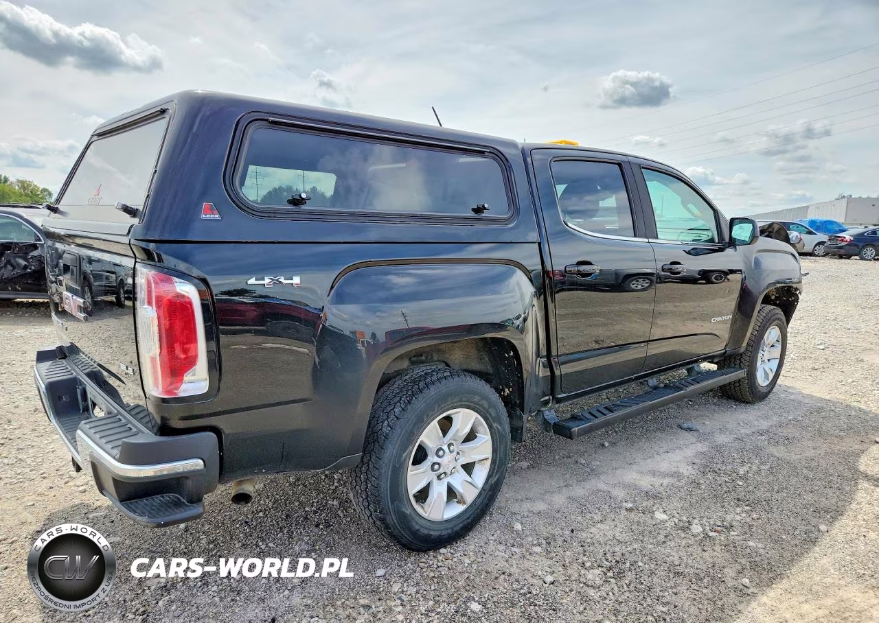 2018 GMC Canyon Sle VIN:1GTG6CEN5J1182339 - 3