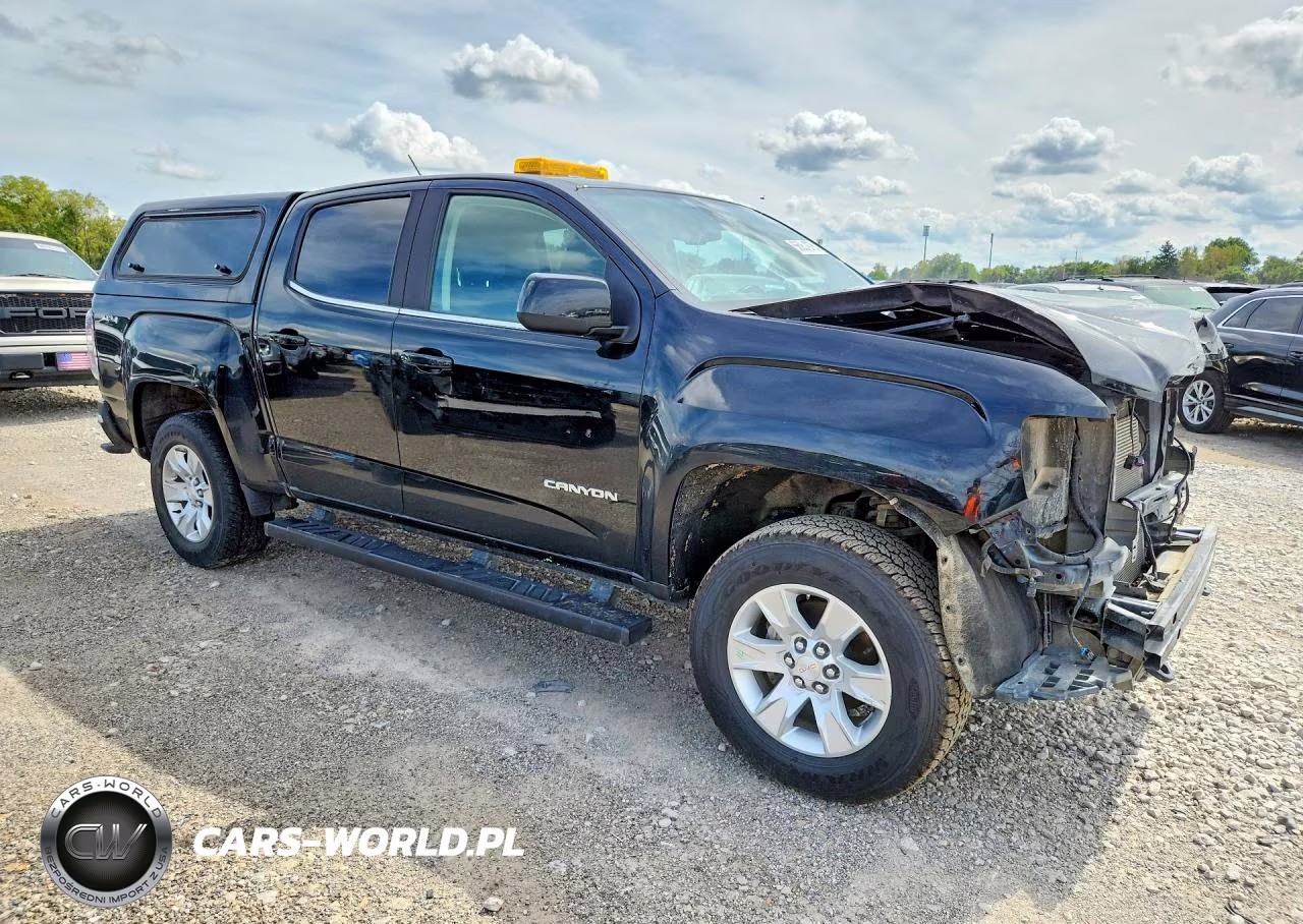 2018 GMC Canyon Sle VIN:1GTG6CEN5J1182339 - 4