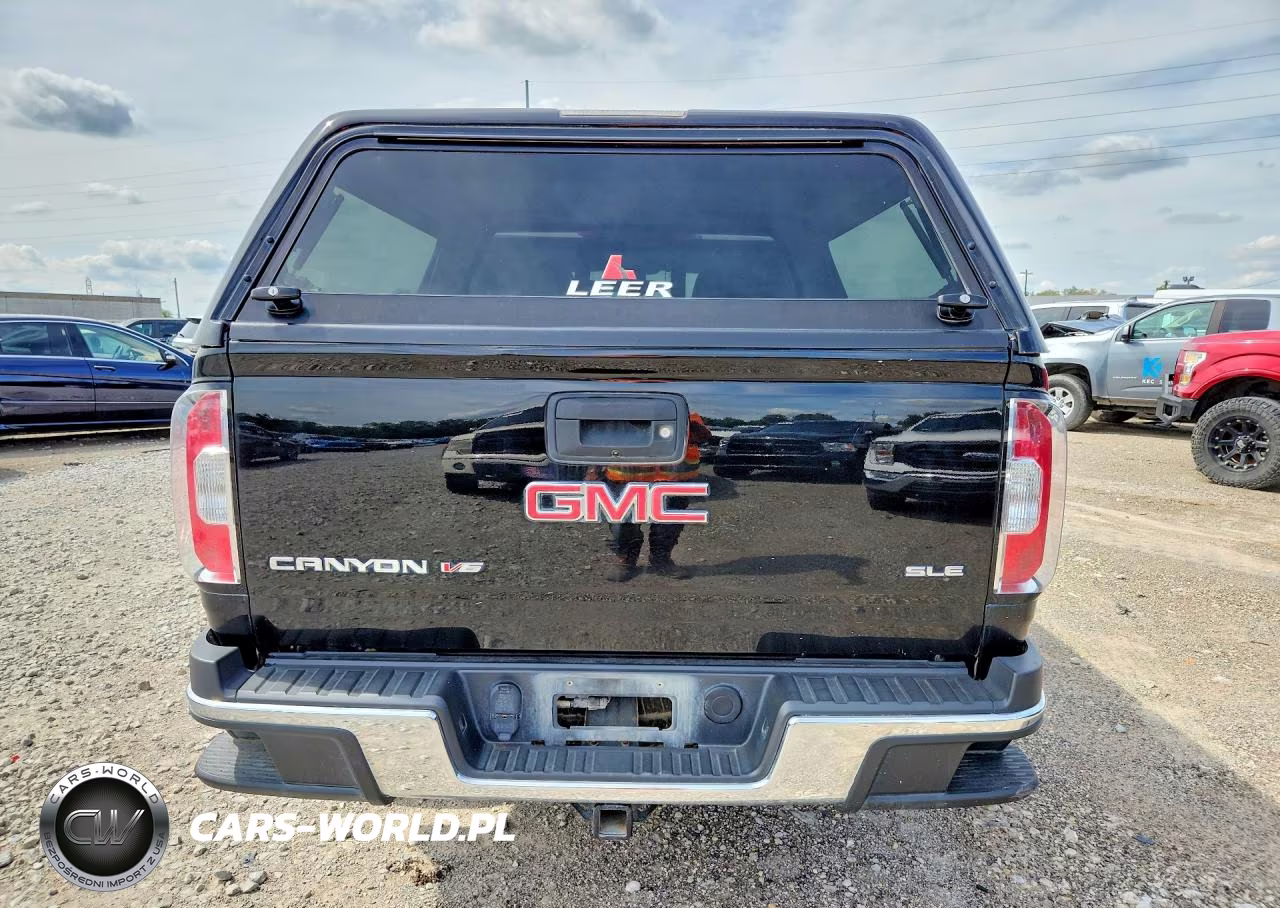 2018 GMC Canyon Sle VIN:1GTG6CEN5J1182339 - 6