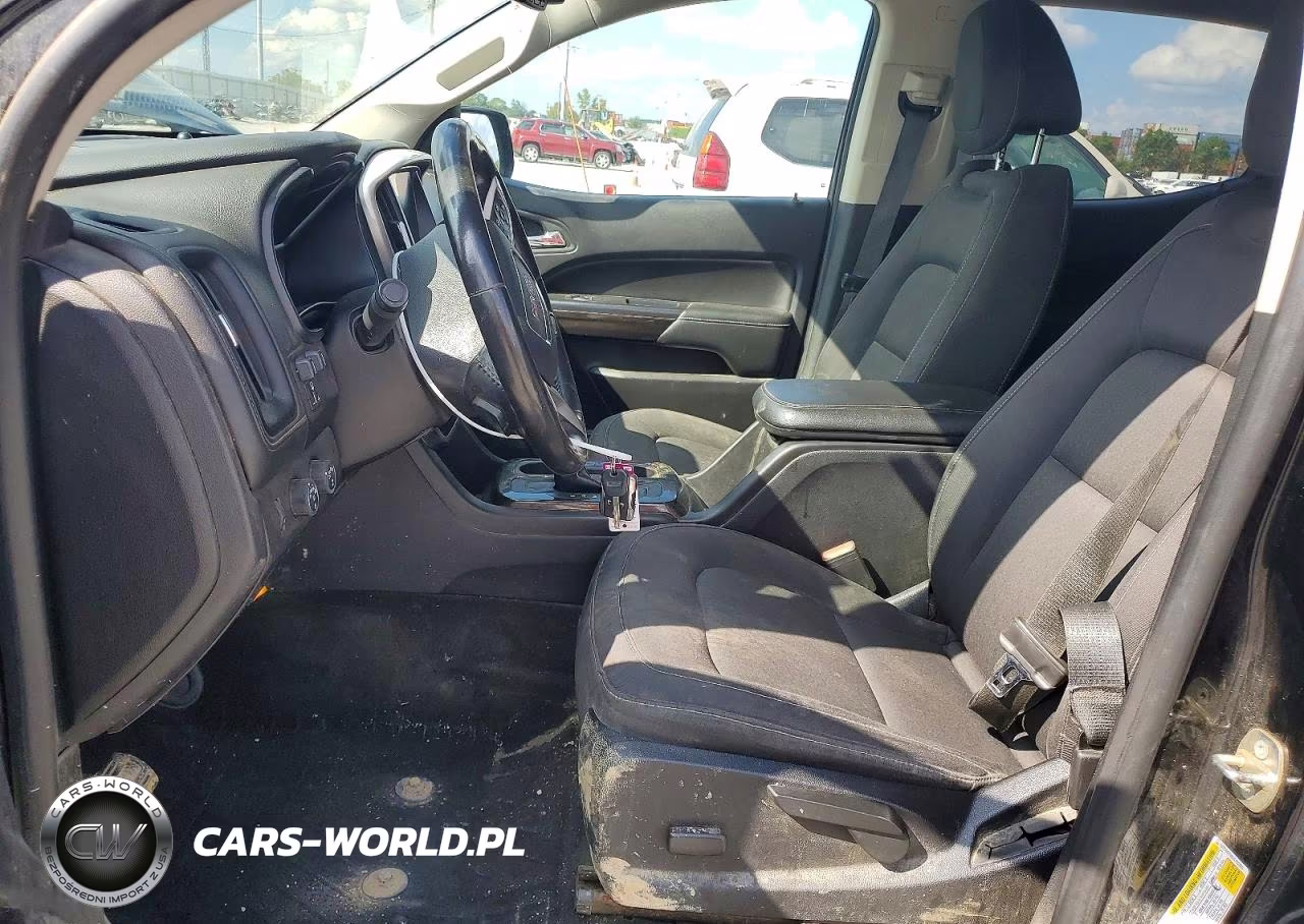 2018 GMC Canyon Sle VIN:1GTG6CEN5J1182339 - 7