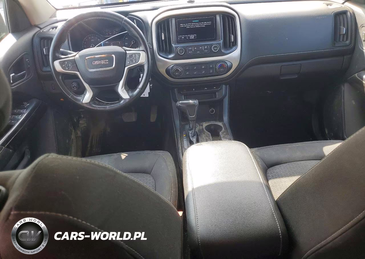 2018 GMC Canyon Sle VIN:1GTG6CEN5J1182339 - 8
