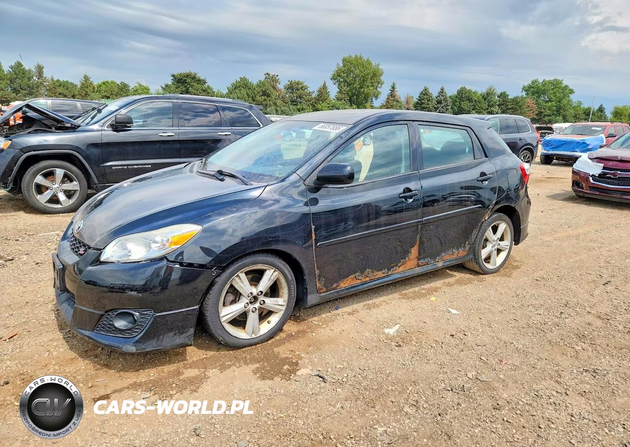 2009 Toyota Corolla Matrix S