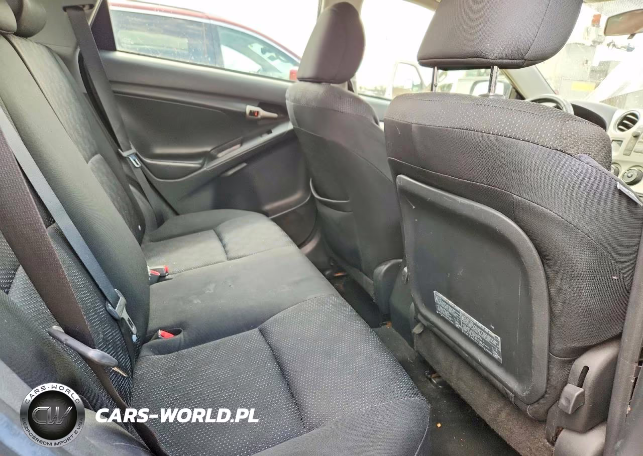 2009 Toyota Corolla Matrix S VIN:2T1LE40E29C009609 - 10