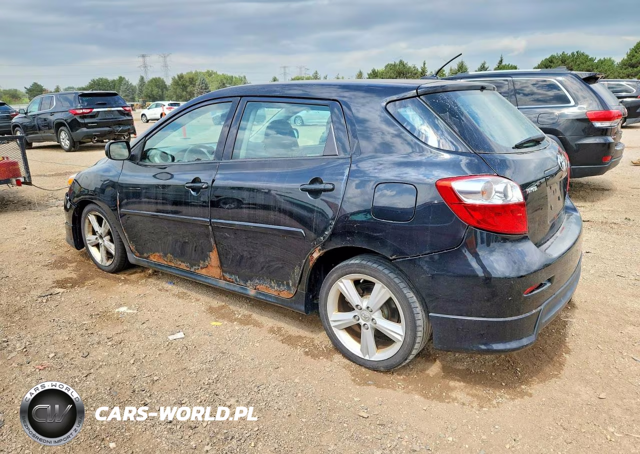 2009 Toyota Corolla Matrix S VIN:2T1LE40E29C009609 - 2