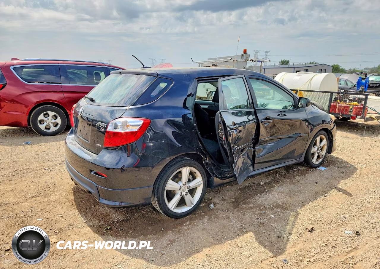 2009 Toyota Corolla Matrix S VIN:2T1LE40E29C009609 - 3