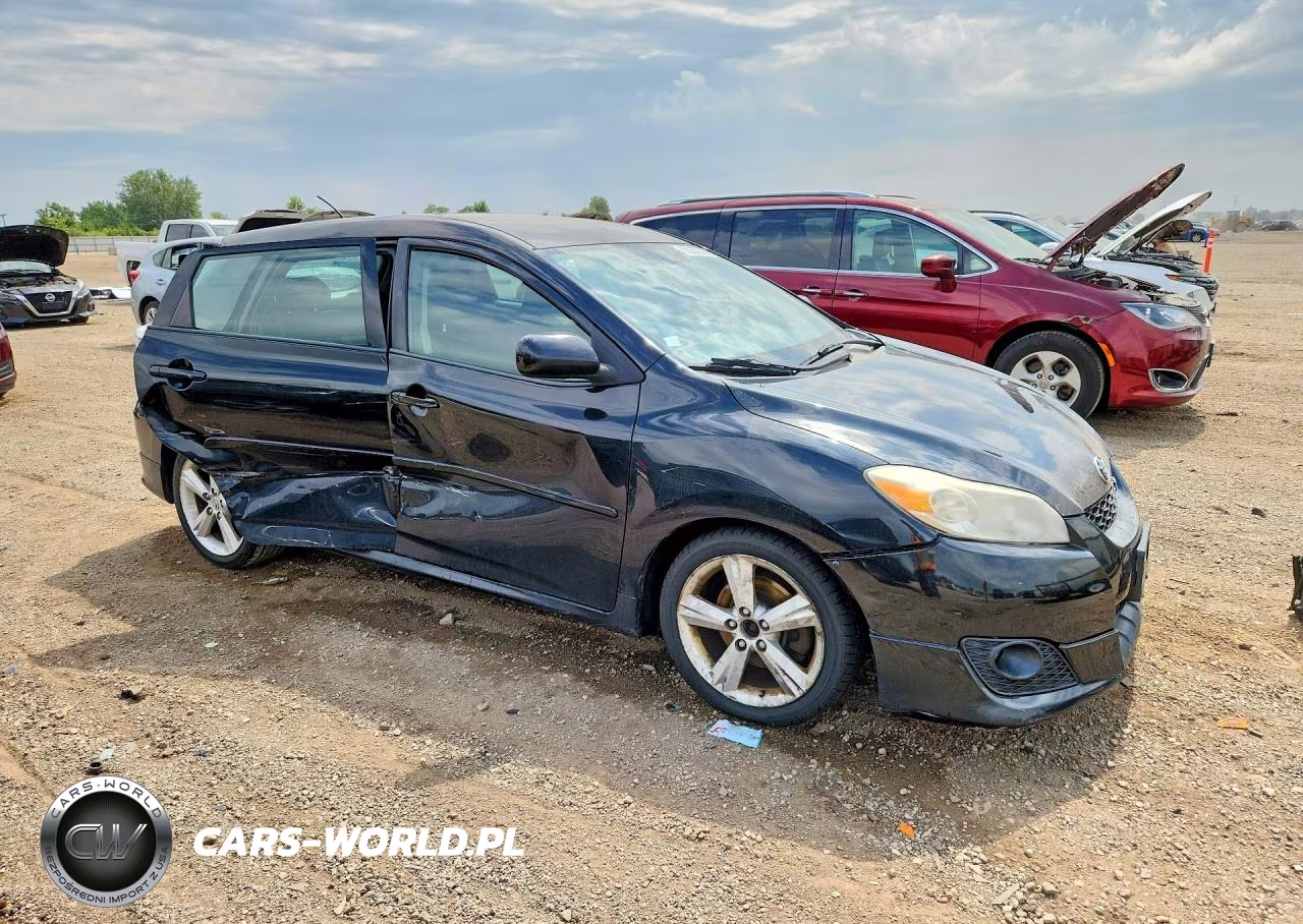 2009 Toyota Corolla Matrix S VIN:2T1LE40E29C009609 - 4