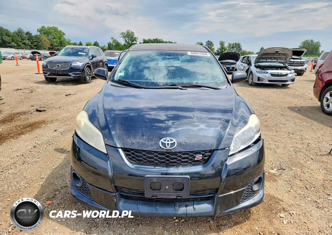 2009 Toyota Corolla Matrix S VIN:2T1LE40E29C009609 - 5