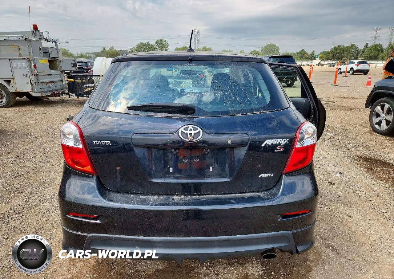 2009 Toyota Corolla Matrix S VIN:2T1LE40E29C009609 - 6