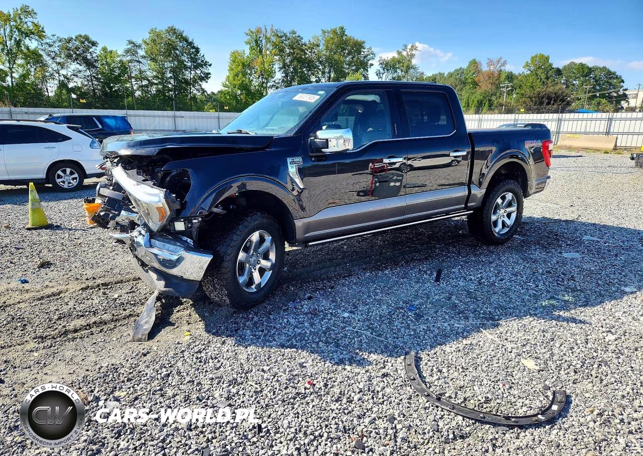 2021 Ford F150 Supercrew – zdjęcie 1 z 12