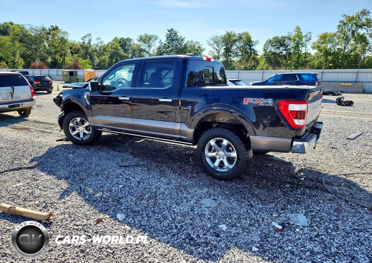 2021 Ford F150 Supercrew VIN:1FTFW1E80MFB90981 - 2